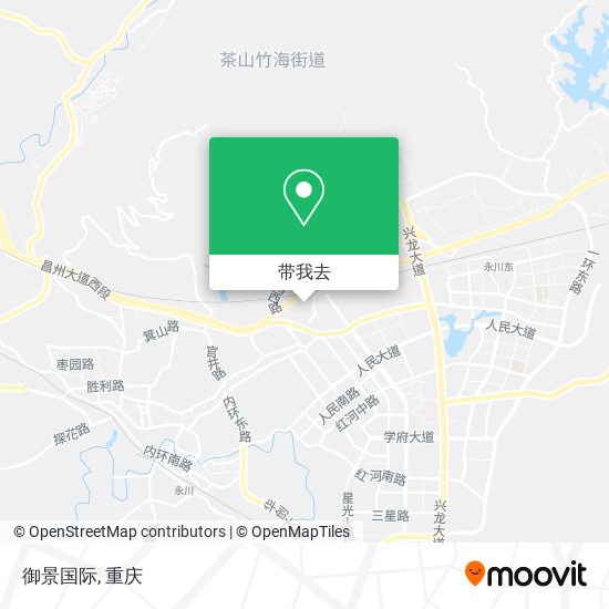 御景国际地图