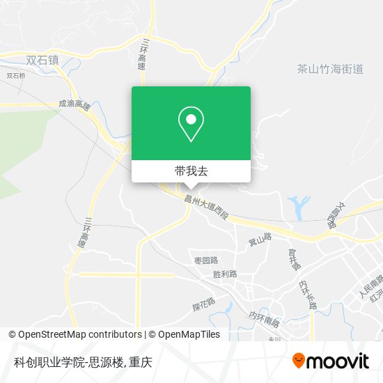 科创职业学院-思源楼地图