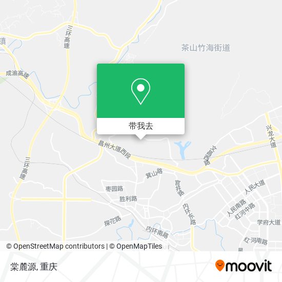 棠麓源地图