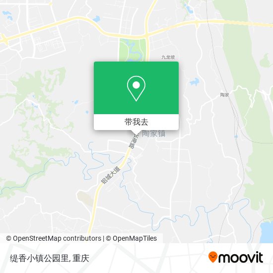 缇香小镇公园里地图