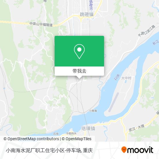 小南海水泥厂职工住宅小区-停车场地图