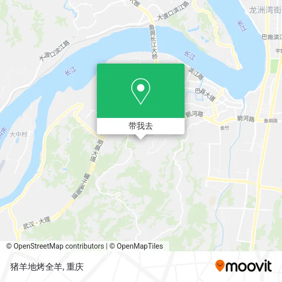 猪羊地烤全羊地图