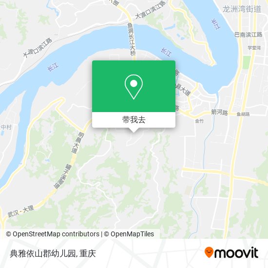典雅依山郡幼儿园地图