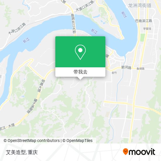 艾美造型地图