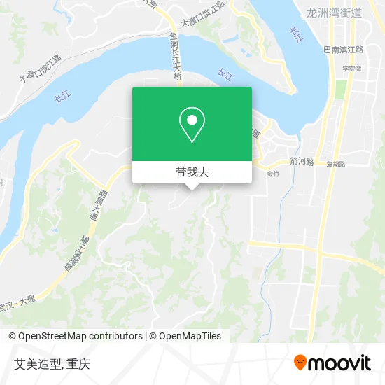 艾美造型地图