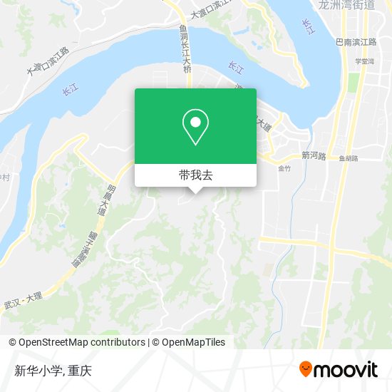 新华小学地图