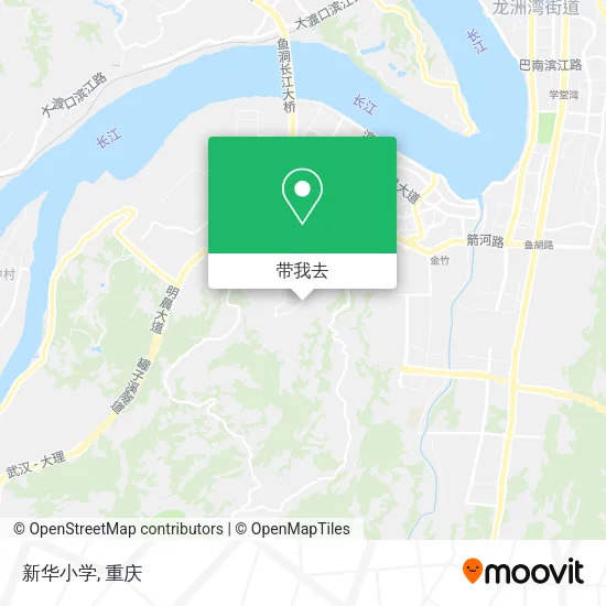 新华小学地图