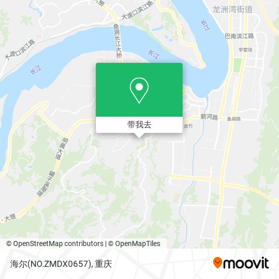 海尔(NO.ZMDX0657)地图