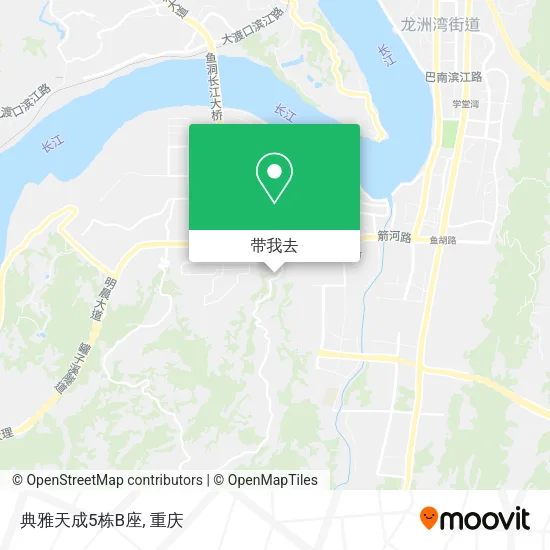 典雅天成5栋B座地图