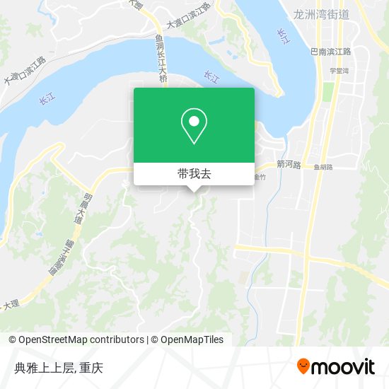 典雅上上层地图