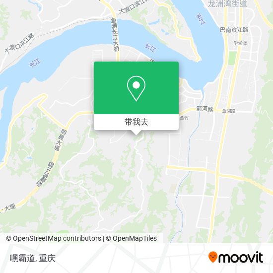 嘿霸道地图