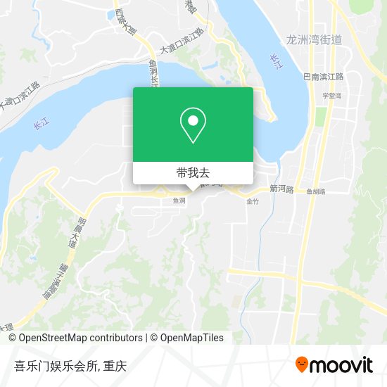 喜乐门娱乐会所地图