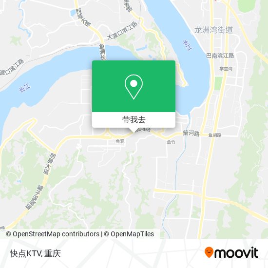 快点KTV地图