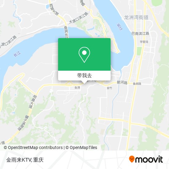 金雨来KTV地图