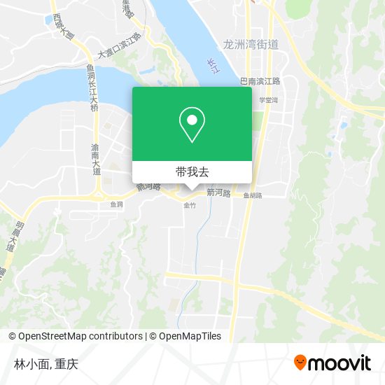 林小面地图