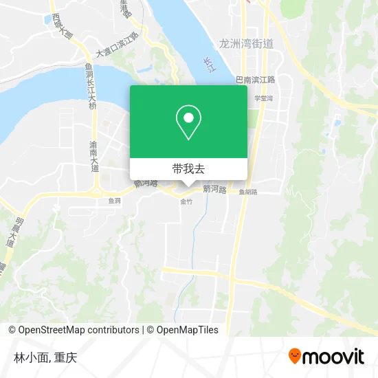 林小面地图