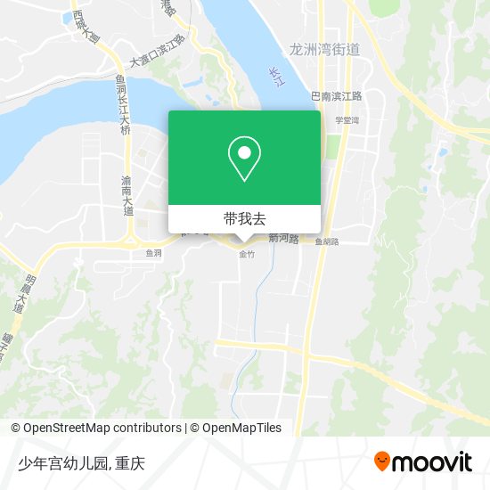 少年宫幼儿园地图