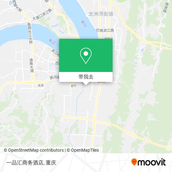 一品汇商务酒店地图