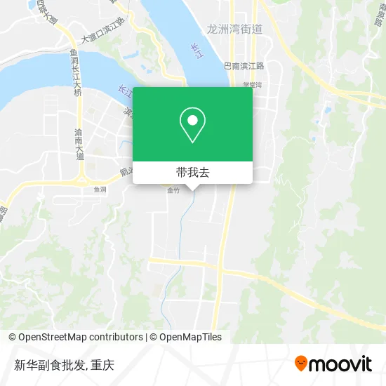 新华副食批发地图