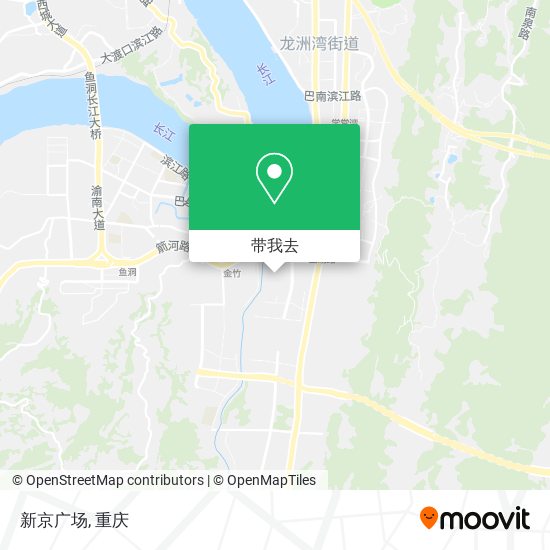 新京广场地图