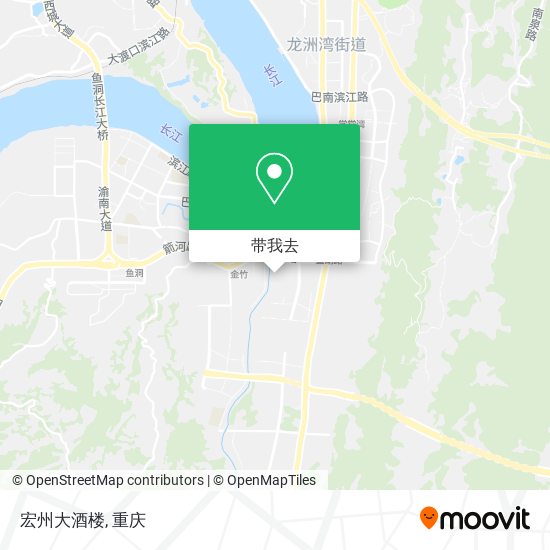 宏州大酒楼地图