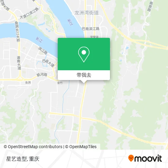 星艺造型地图