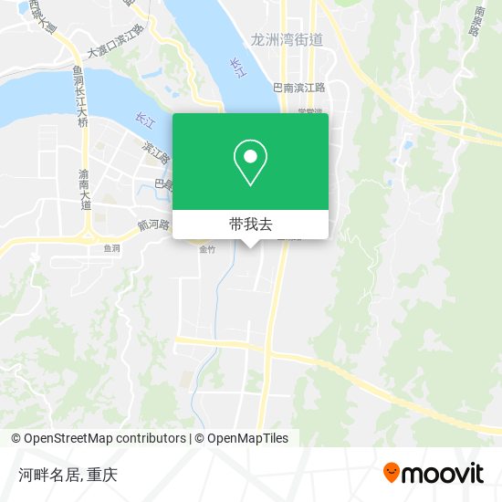 河畔名居地图