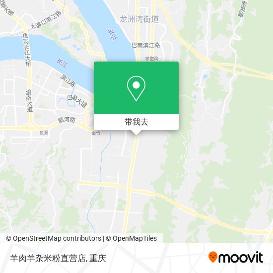 羊肉羊杂米粉直营店地图