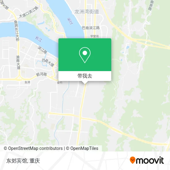 东郊宾馆地图
