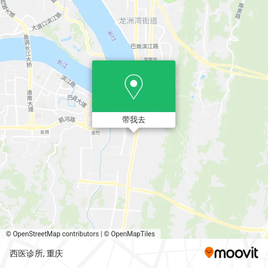 西医诊所地图