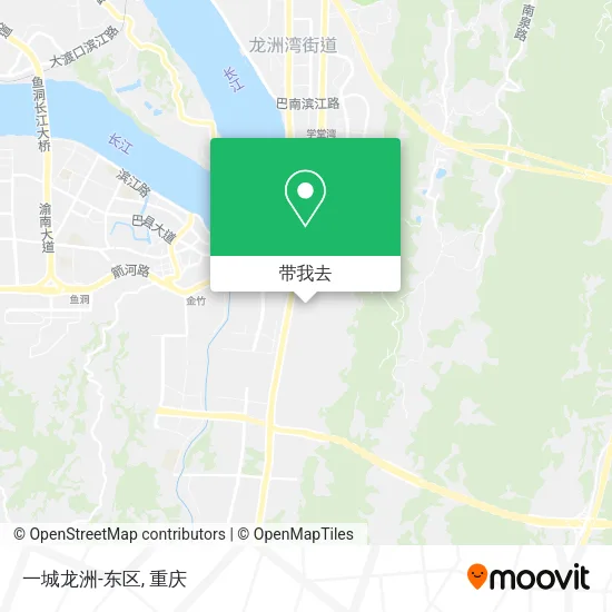 一城龙洲-东区地图