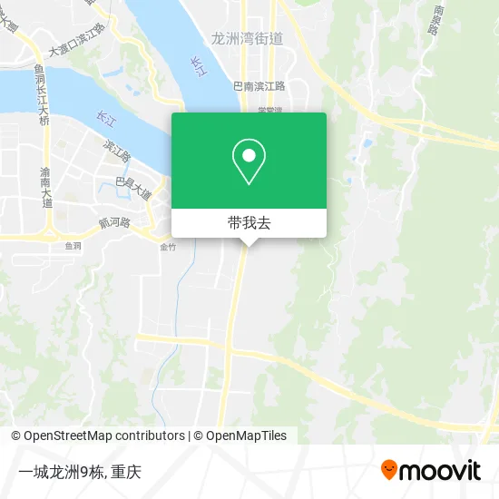 一城龙洲9栋地图