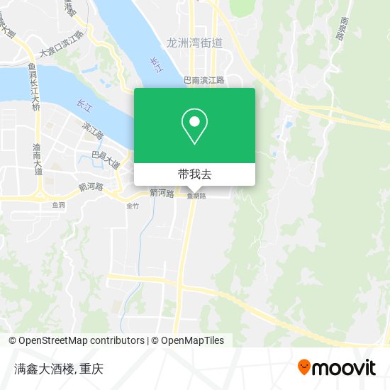 满鑫大酒楼地图