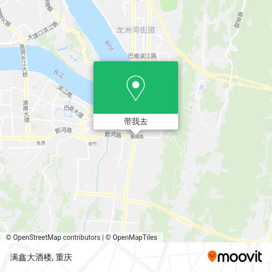 满鑫大酒楼地图
