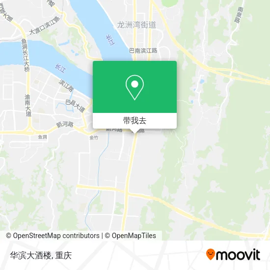 华滨大酒楼地图