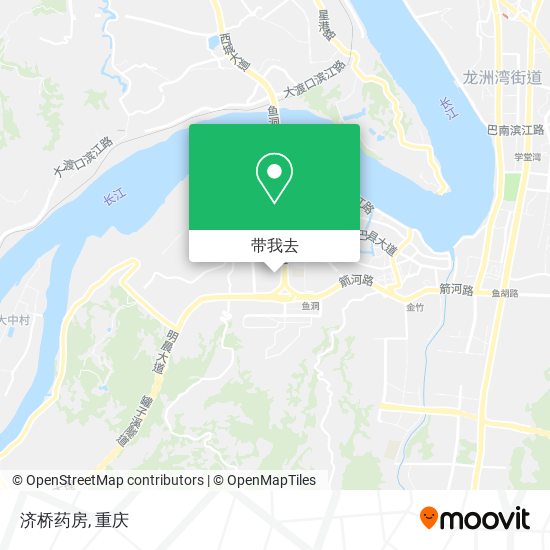 济桥药房地图
