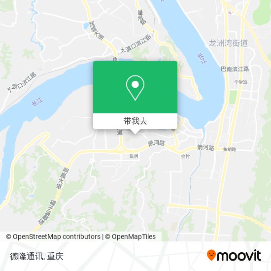 德隆通讯地图