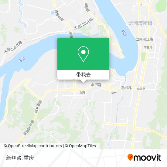 新丝路地图