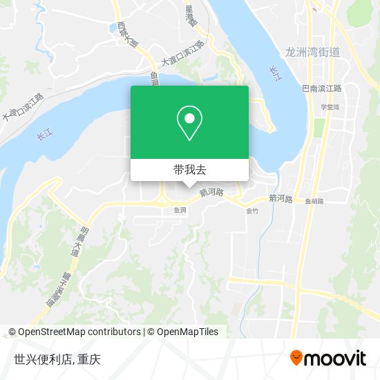 世兴便利店地图