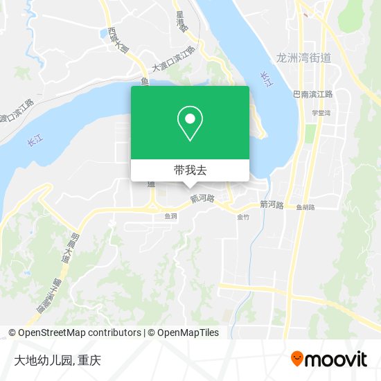 大地幼儿园地图