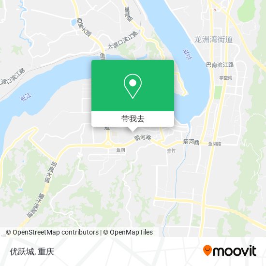 优跃城地图