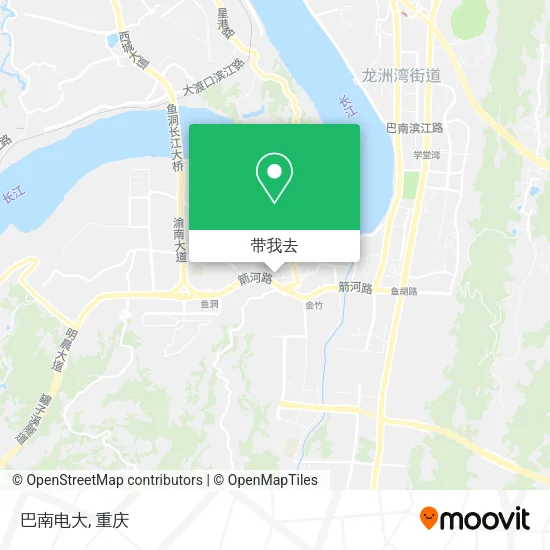 巴南电大地图