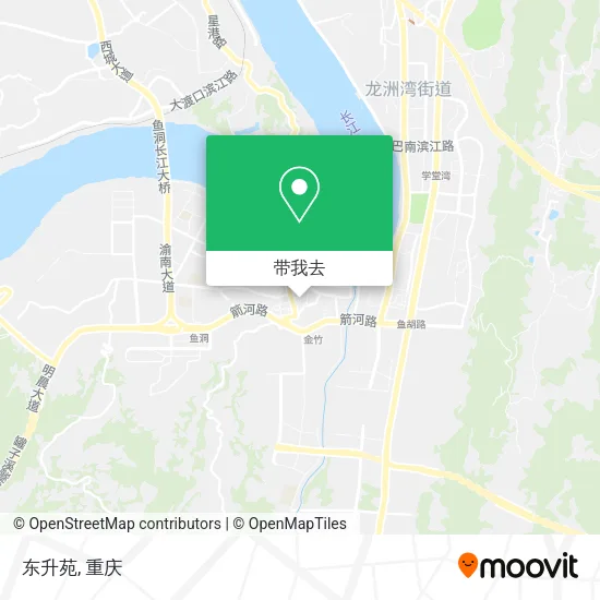 东升苑地图
