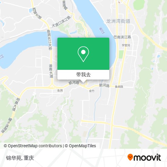 锦华苑地图