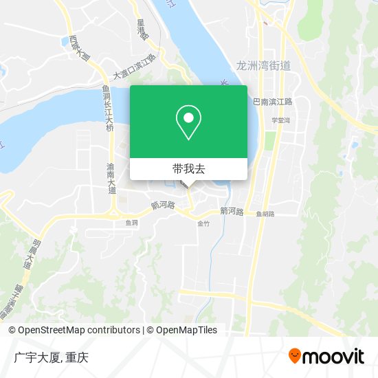 广宇大厦地图