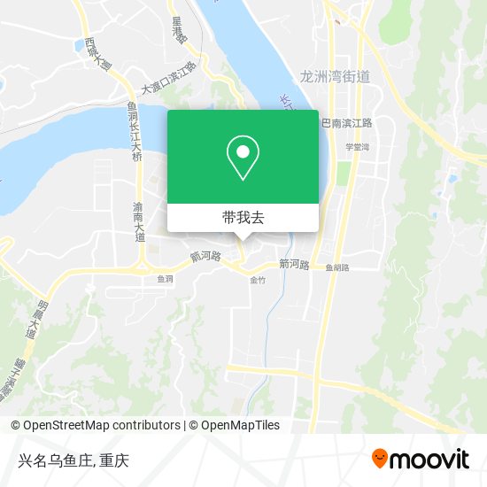 兴名乌鱼庄地图