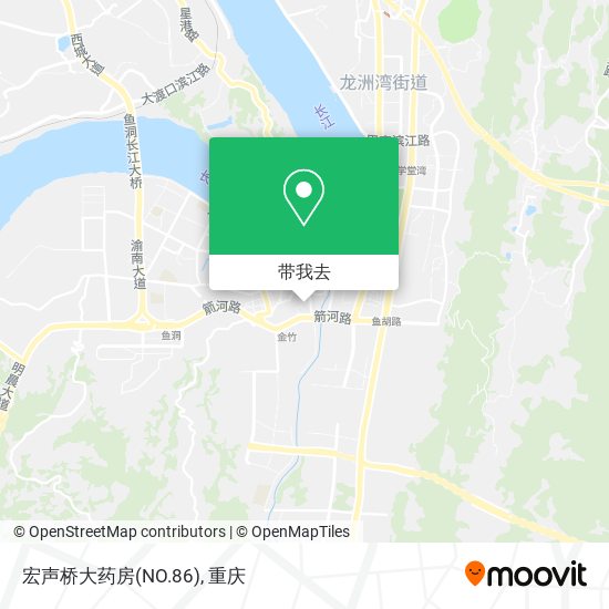 宏声桥大药房(NO.86)地图