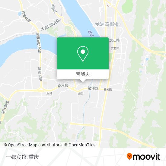 一都宾馆地图