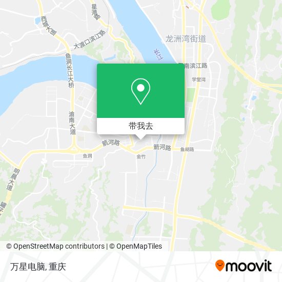 万星电脑地图