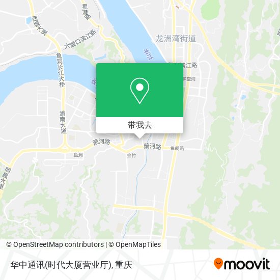 华中通讯(时代大厦营业厅)地图